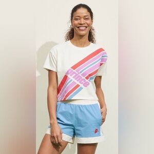 Prince x Target Pickleball Tee Cropped Small NWT